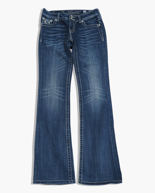Vintage Straight Miss Me Jeans S