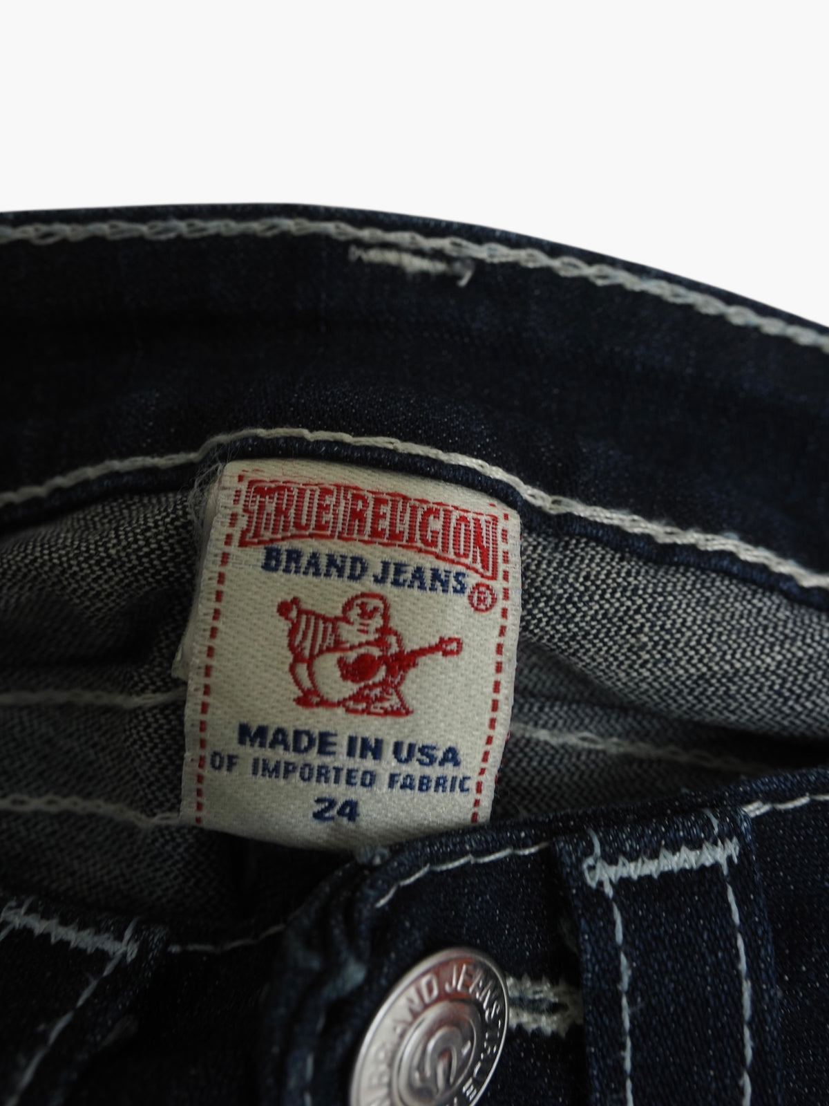 Vintage Straight True Religion Jeans XS