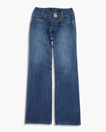 Vintage Straight Miss Sixty Jeans Damen S