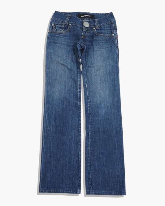 Vintage Straight Miss Sixty Jeans Damen S