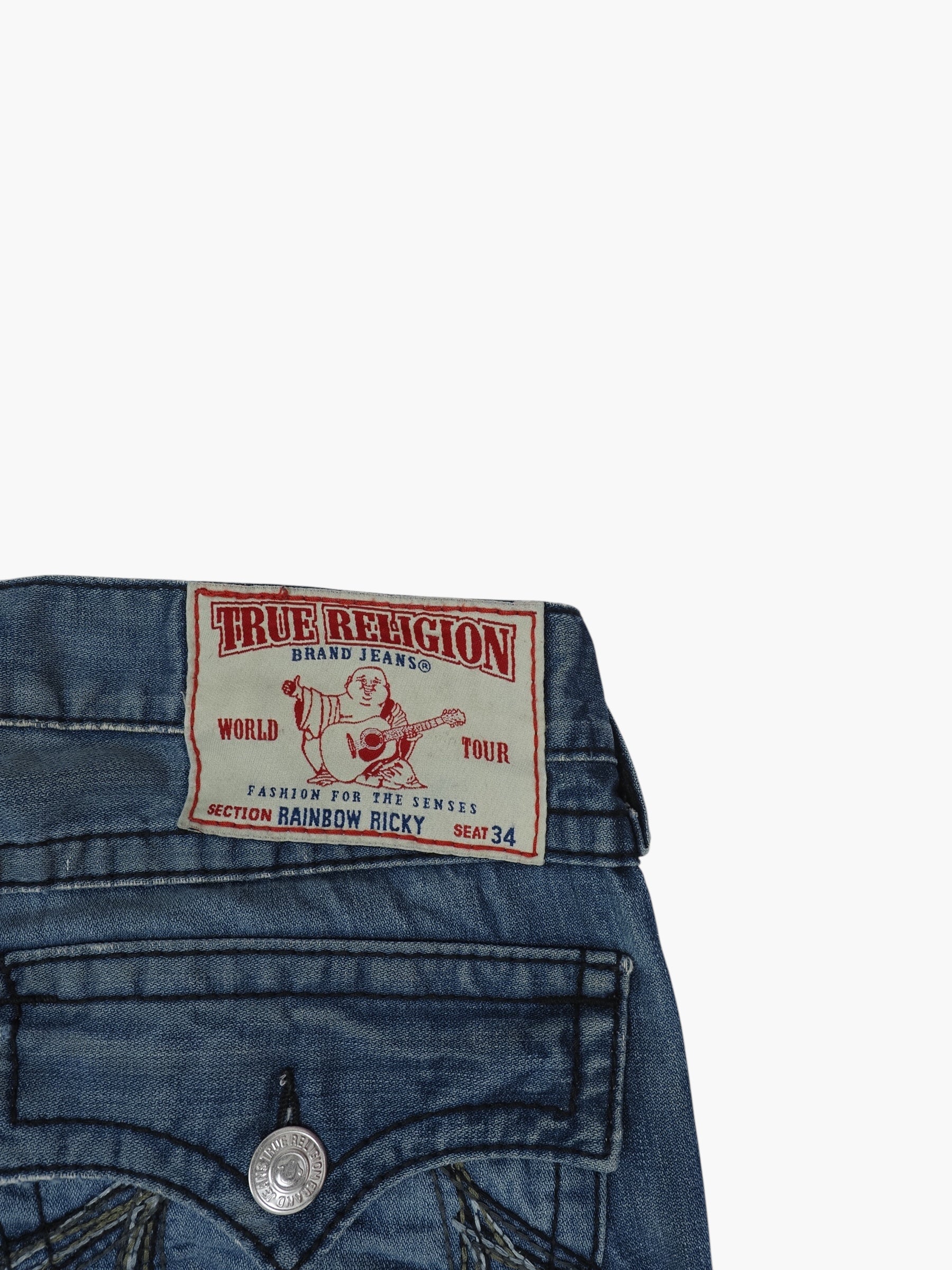 Vintage Baggy True Religion Jeans Herren L