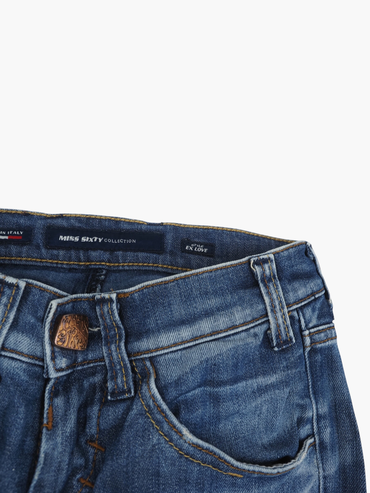 Vintage Bootcut Miss Sixty Jeans Damen S