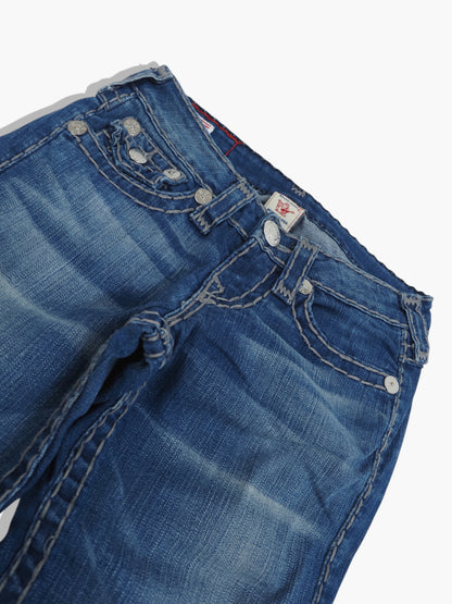 Vintage Straight True Religion Jeans Damen S
