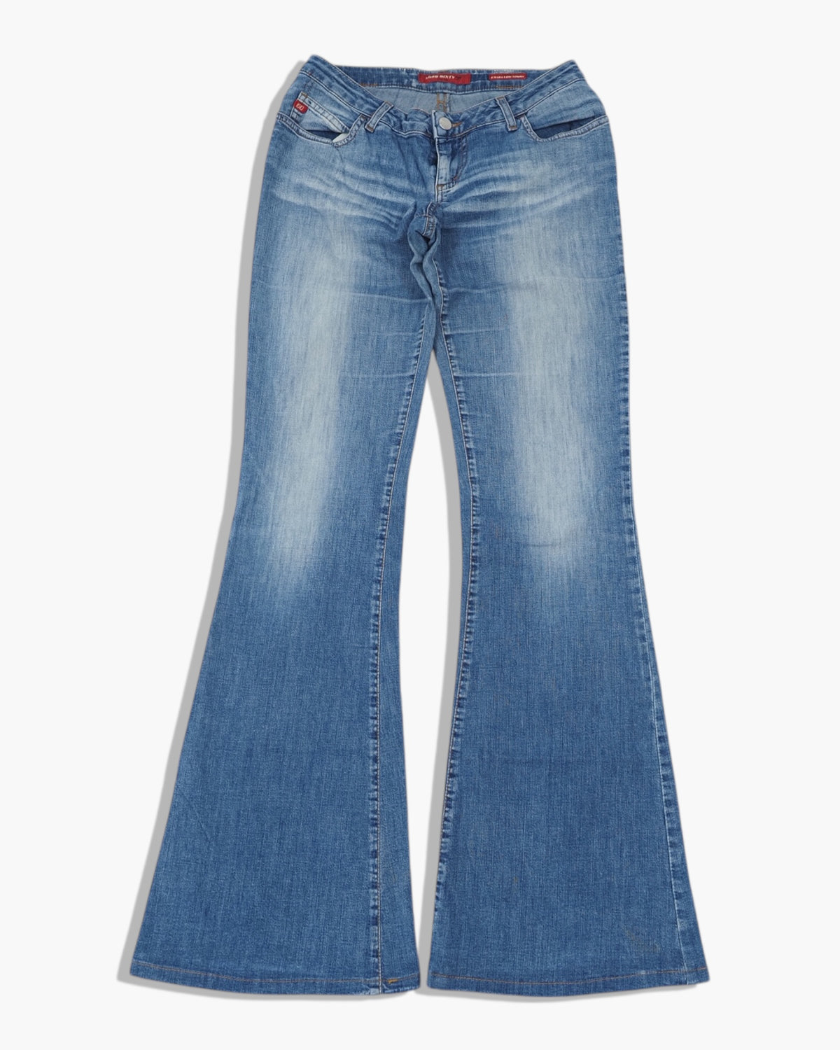 Vintage Flared Miss Sixty Jeans Damen S