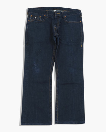 Vintage Baggy True Religion Jeans Herren L