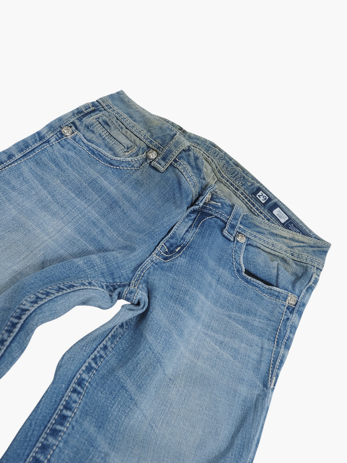 Vintage Straight Miss Me Jeans Damen M