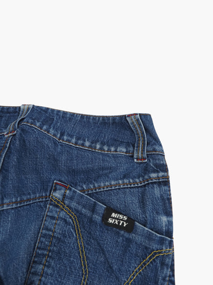 Vintage Straight Miss Sixty Jeans Damen S