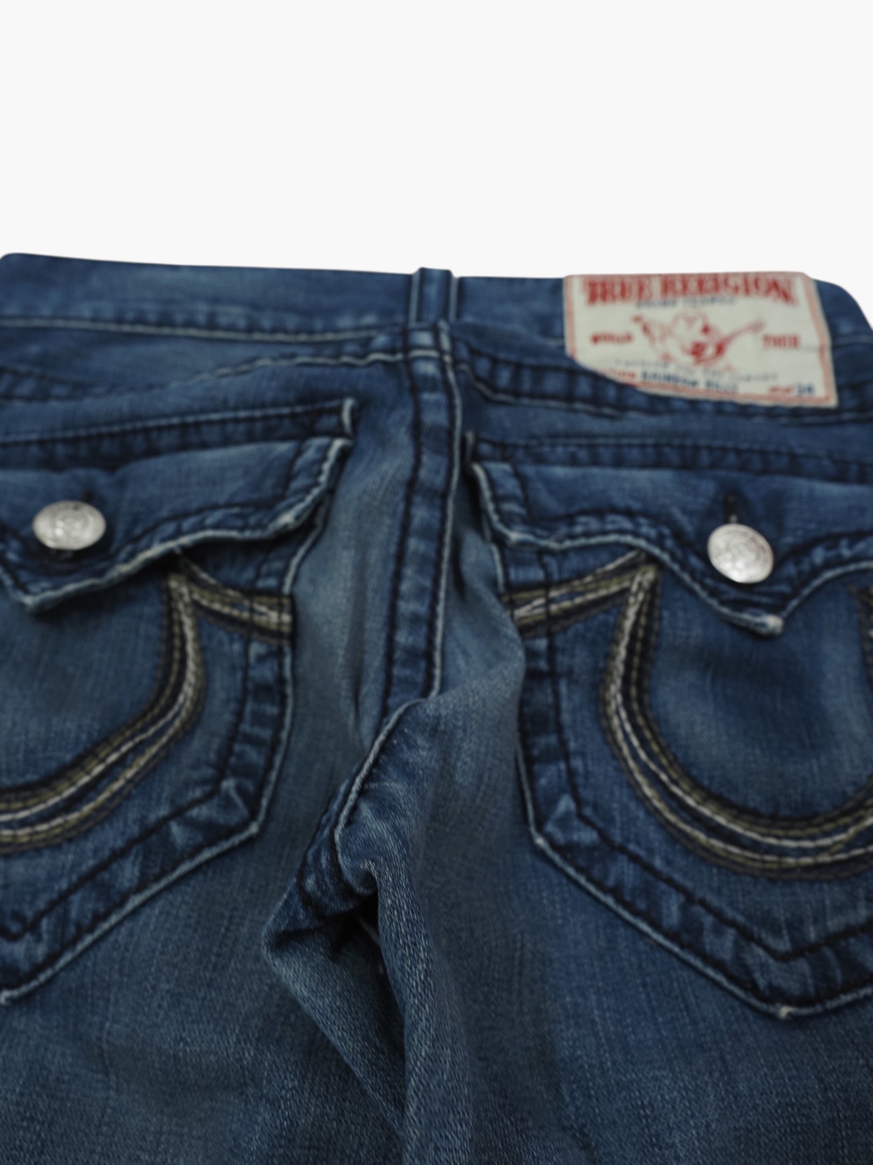 Vintage Straight True Religion Jeans Damen M