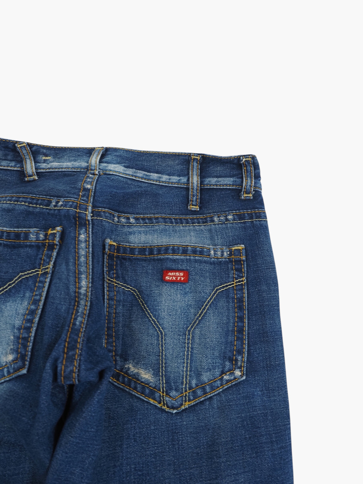 Vintage Straight Miss Sixty Jeans Damen S