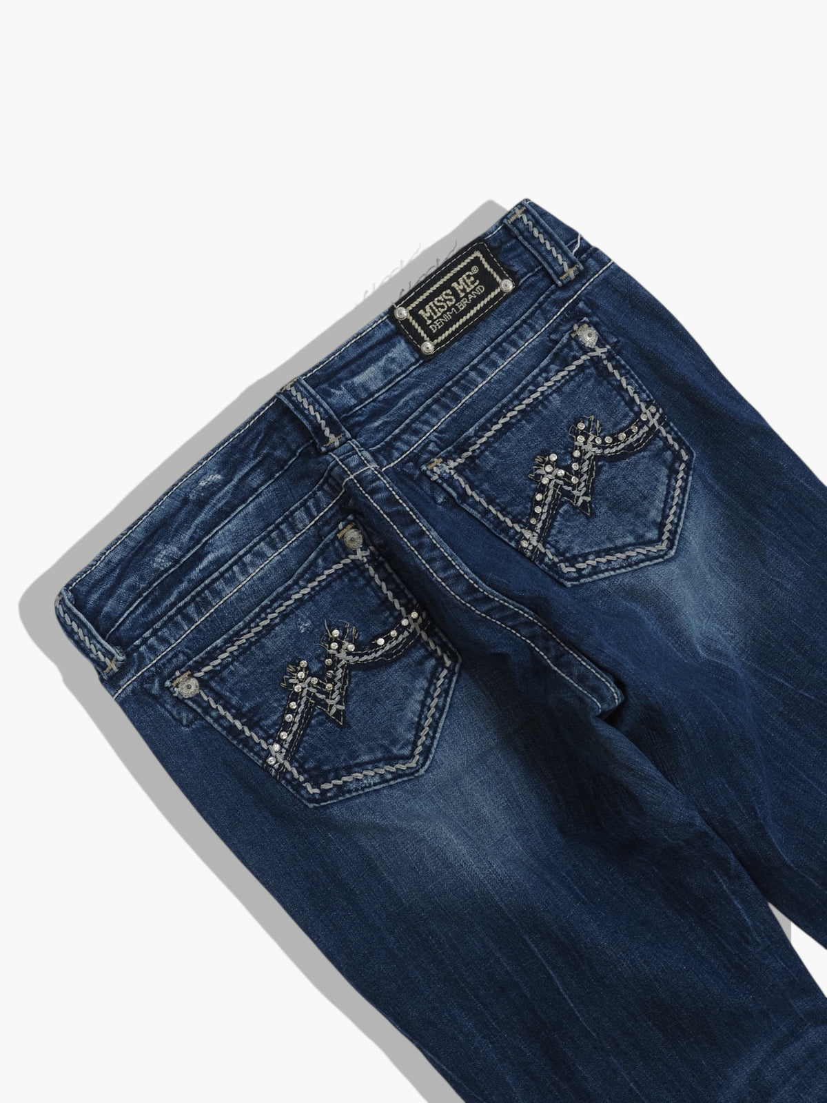 Vintage Flared Miss Me Jeans L