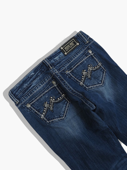 Vintage Flared Miss Me Jeans L