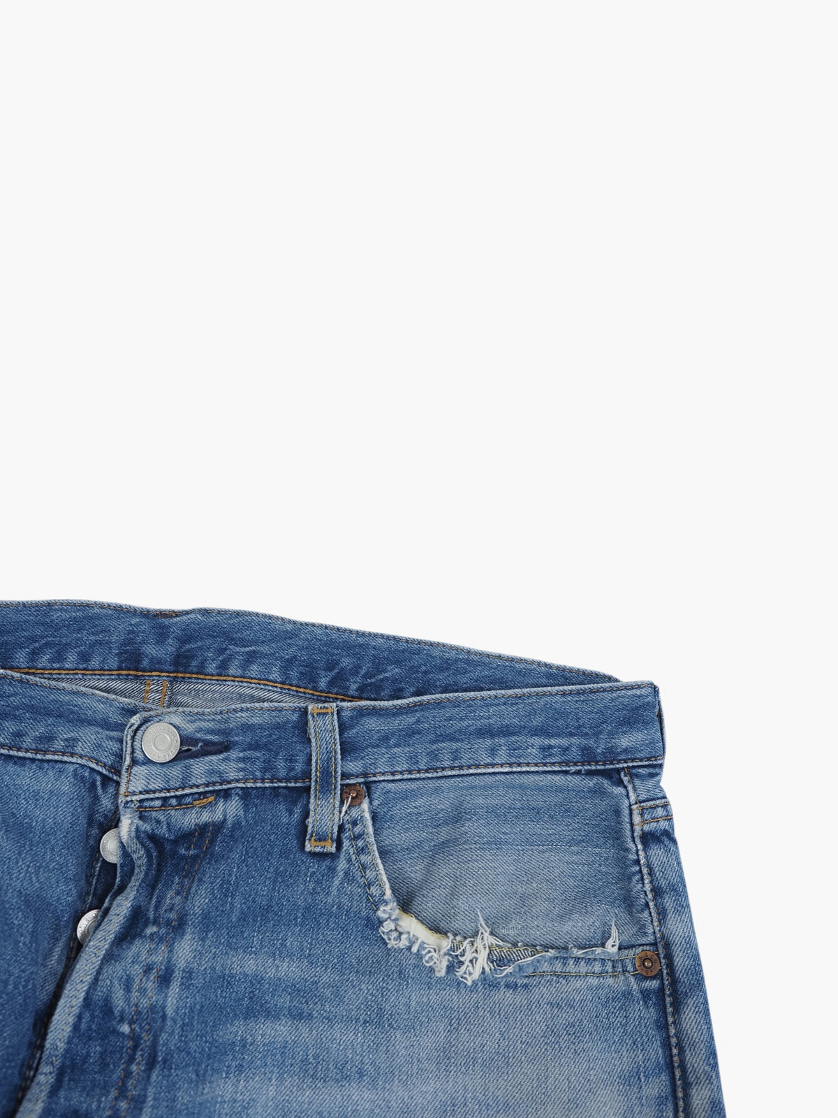 Vintage Straight Levis Jeans Herren M