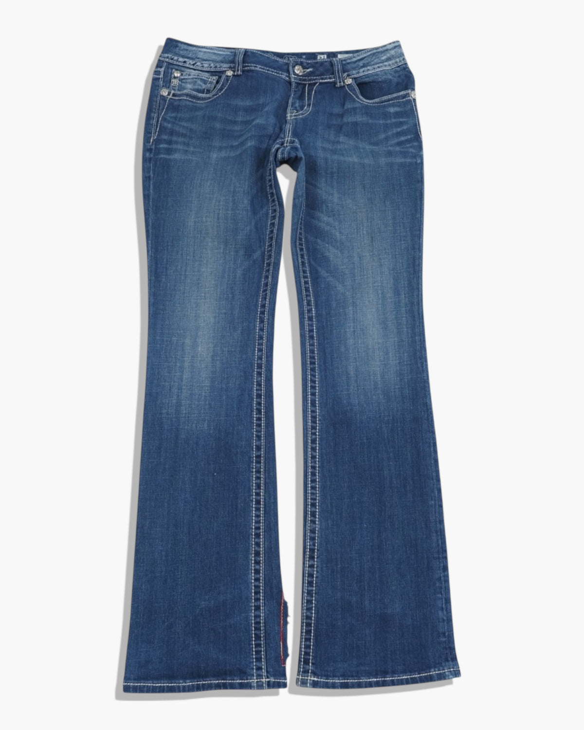 Vintage Bootcut Miss Me Jeans Damen L