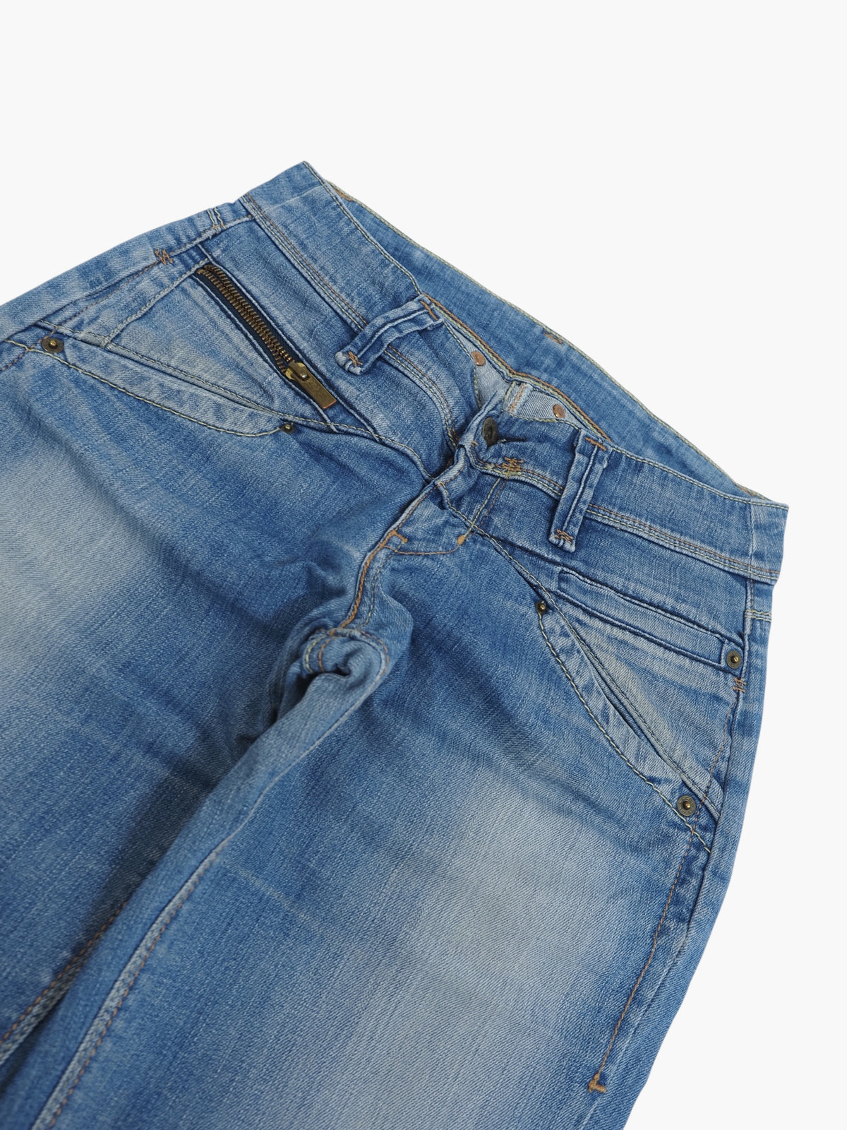 Vintage Straight Levis Jeans Damen S