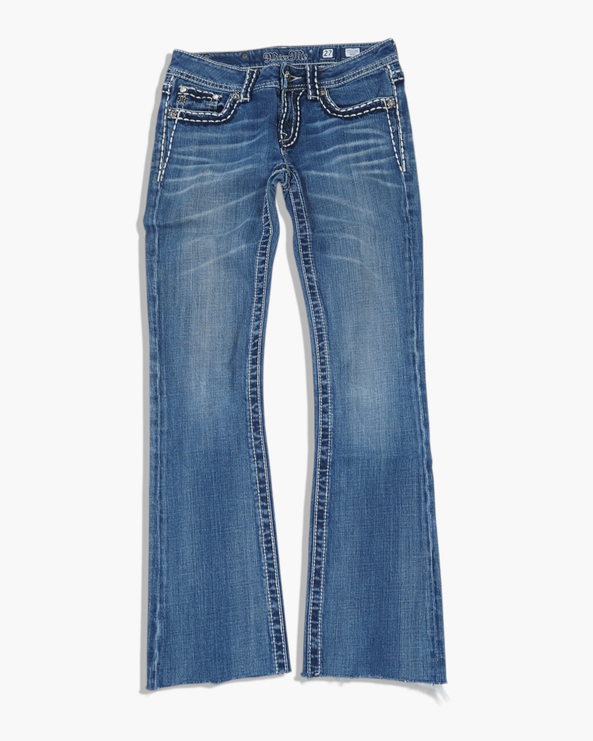 Vintage Bootcut Miss Me Jeans Damen XS