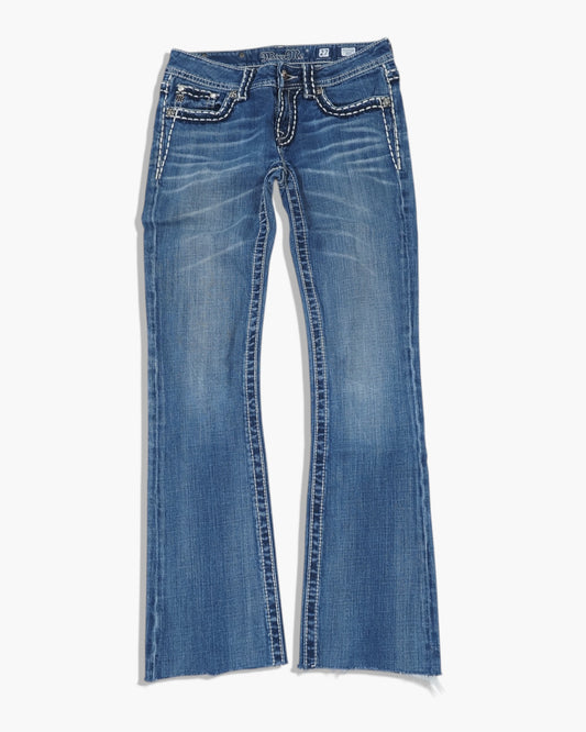 Vintage Bootcut Miss Me Jeans Damen XS