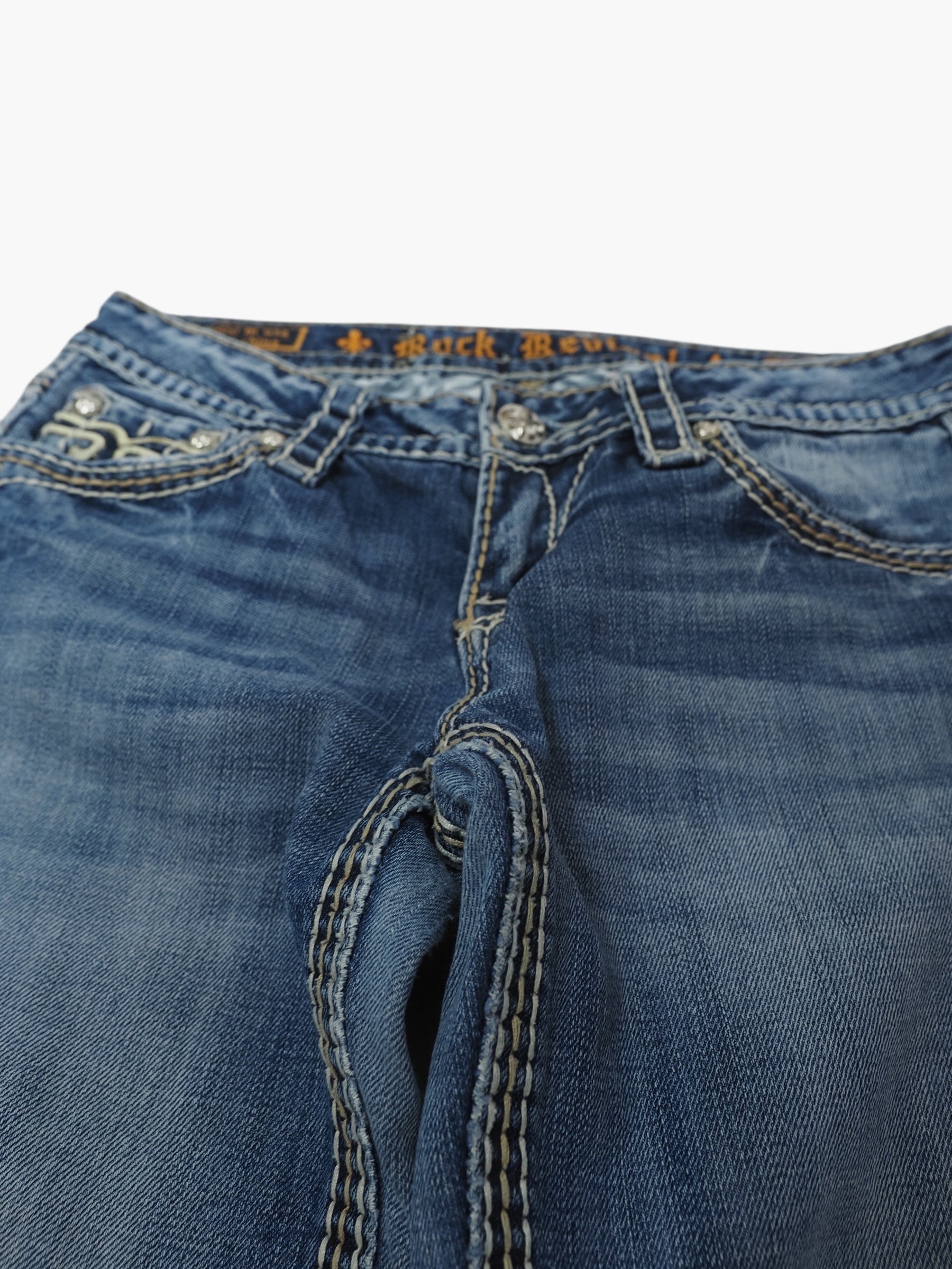 Vintage Bootcut Rock Revival Jeans Damen M