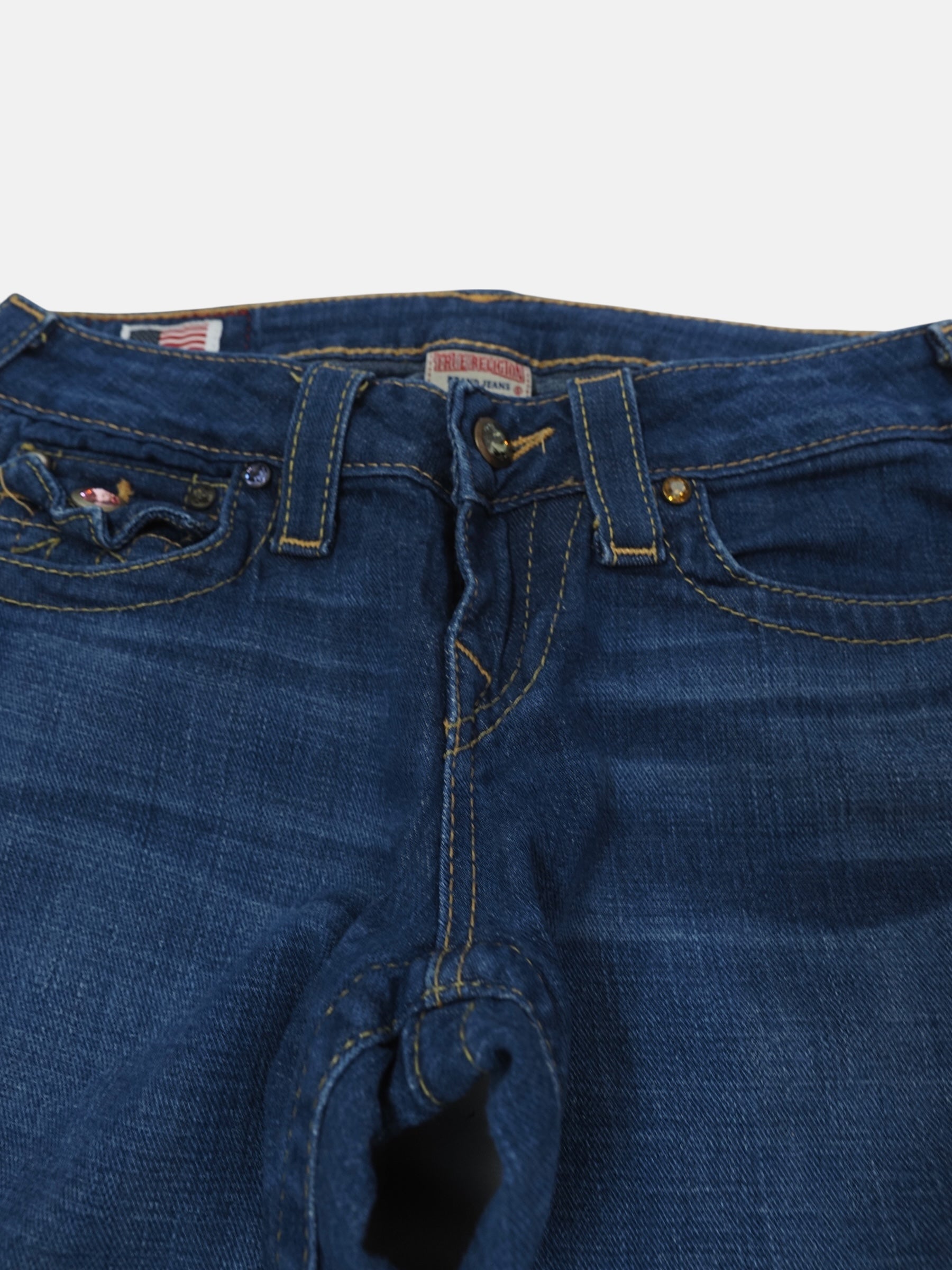 Vintage Bootcut True Religion Jeans Damen S