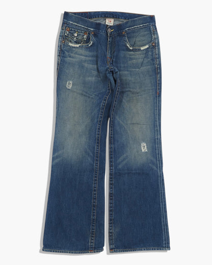 Vintage Baggy True Religion Jeans L