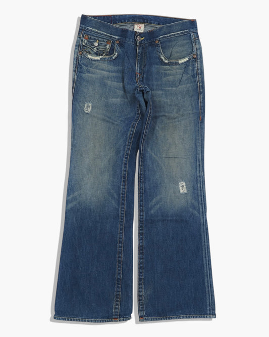 Vintage Baggy True Religion Jeans L