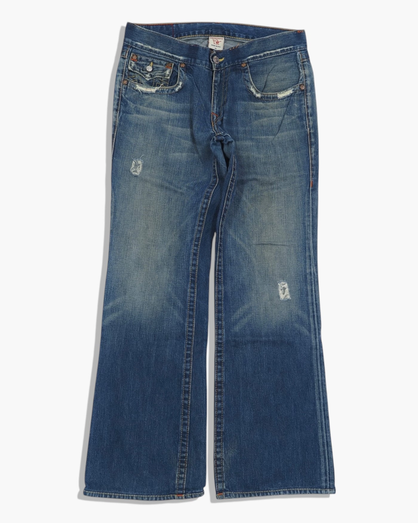 Vintage Baggy True Religion Jeans L