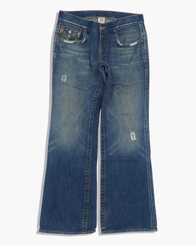 Vintage Baggy True Religion Jeans L