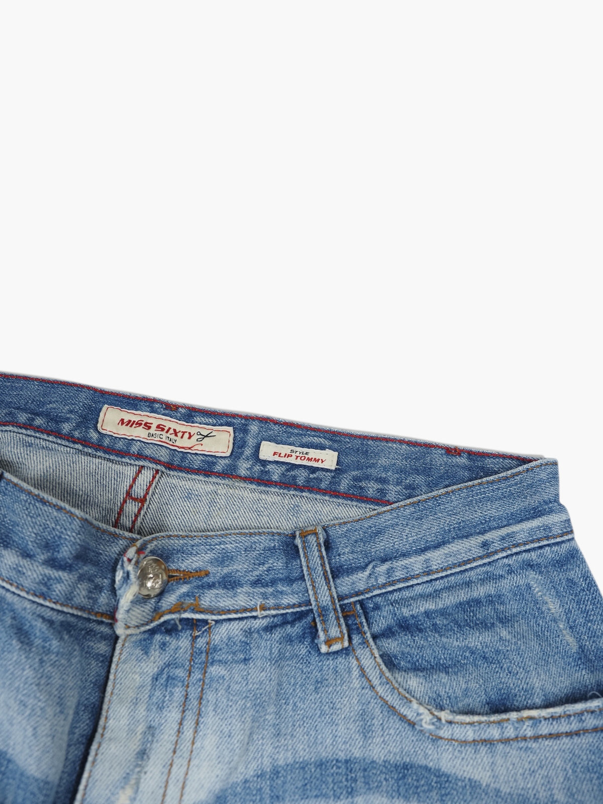 Vintage Flared Miss Sixty Jeans Damen S