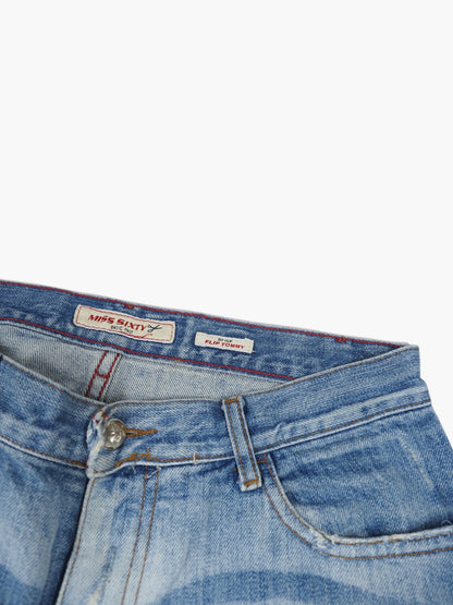 Vintage Flared Miss Sixty Jeans Damen S