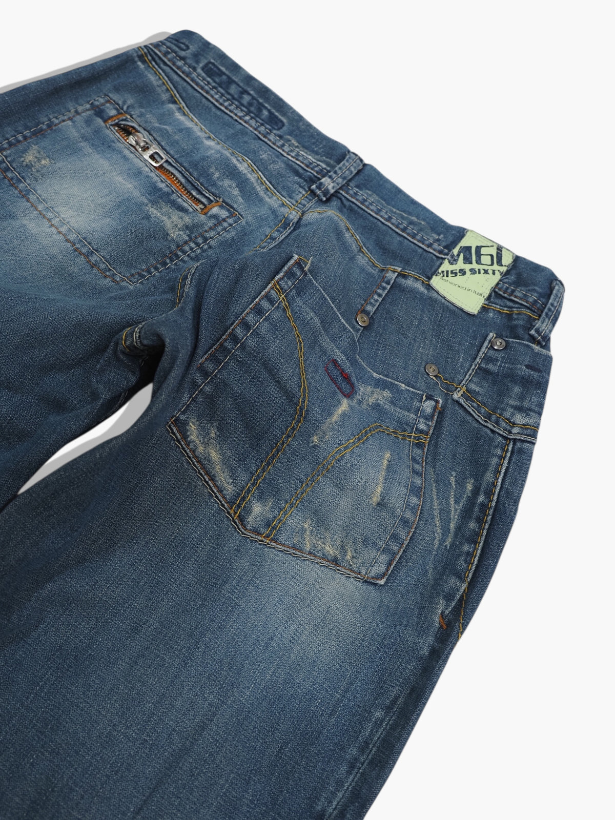 Vintage Baggy Miss Sixty Jeans M