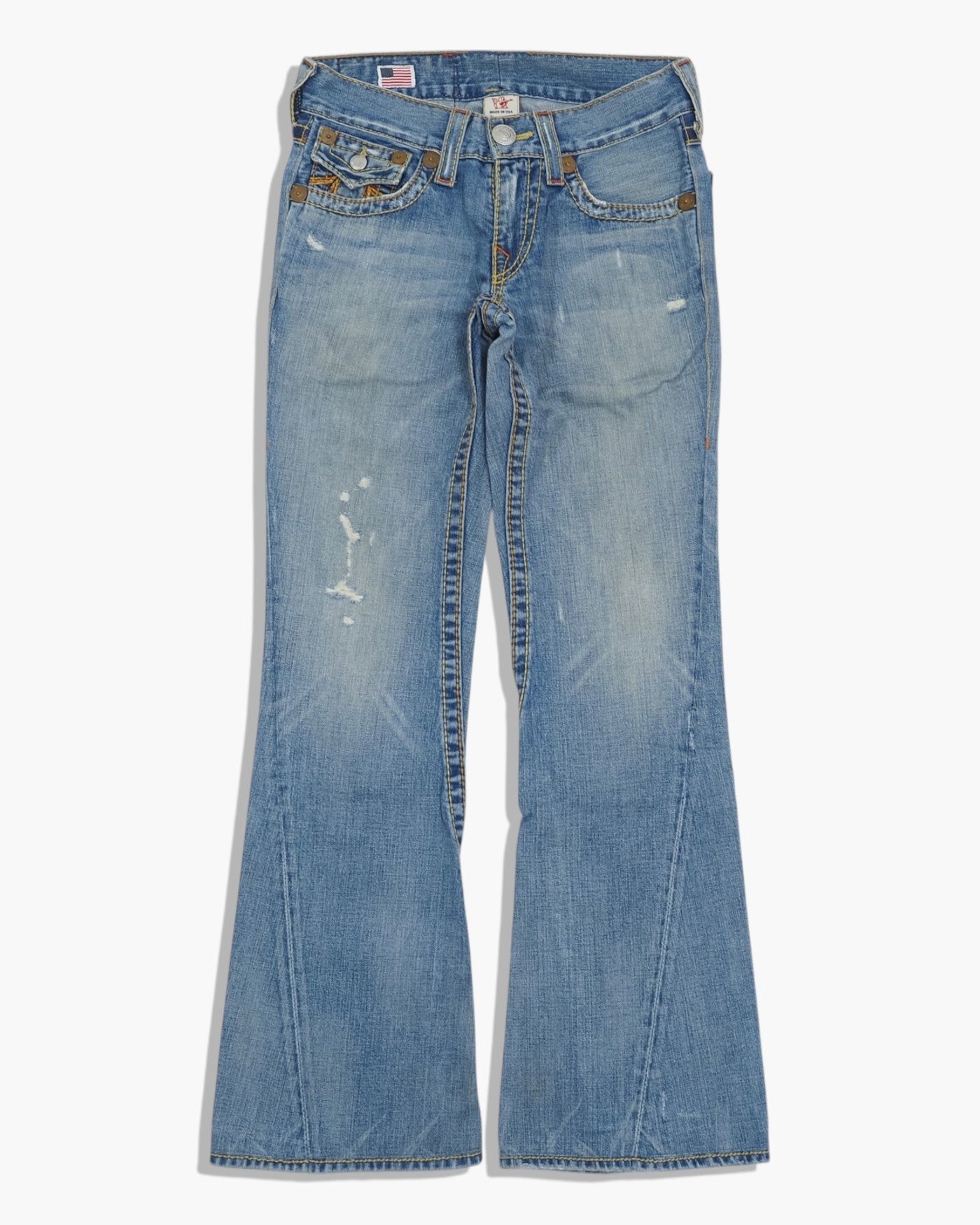 Vintage Flared True Religion Jeans M