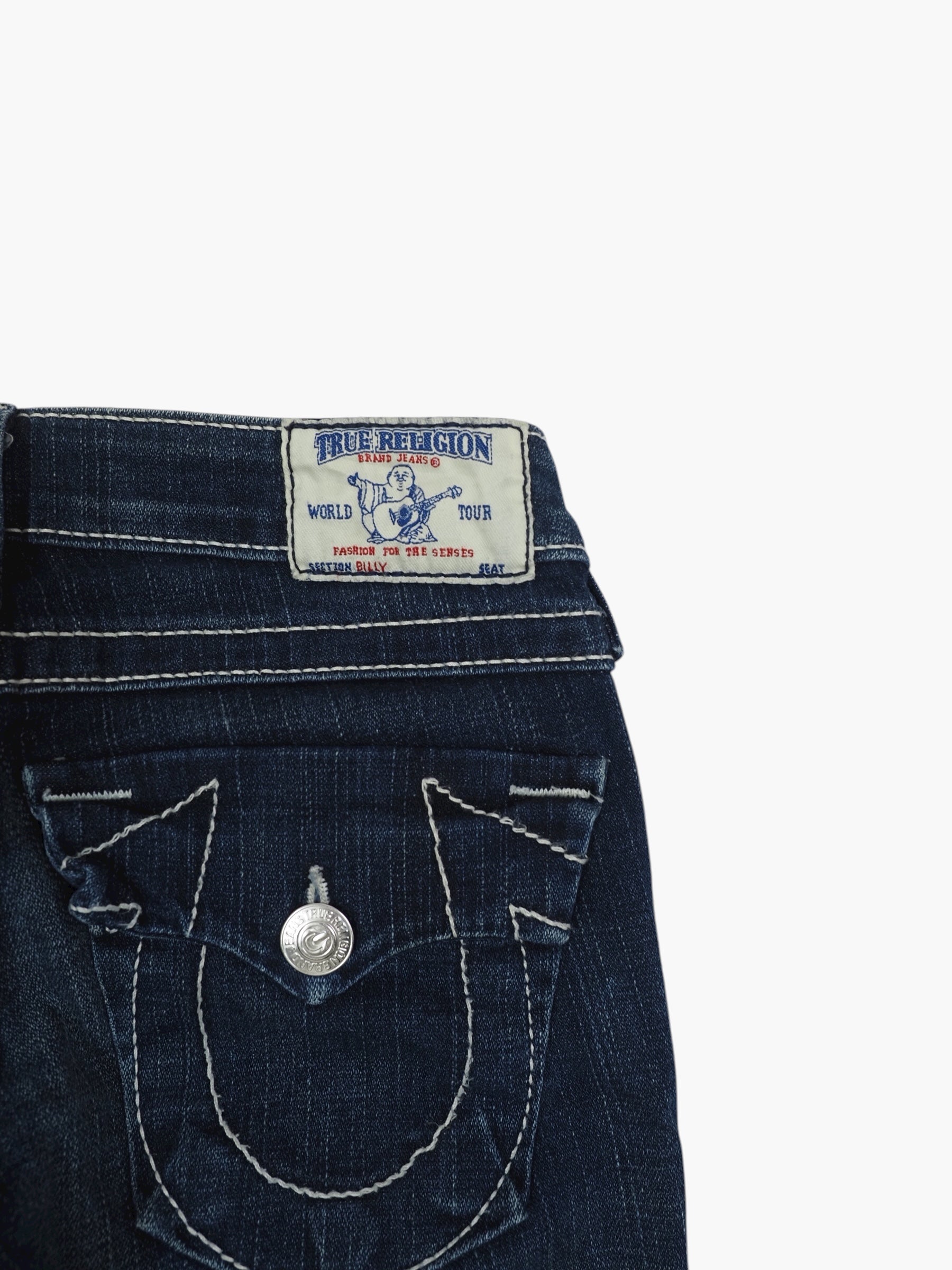 Vintage Straight True Religion Jeans Damen S