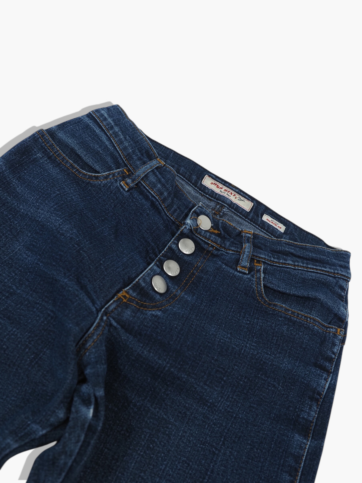 Vintage Flared Miss Sixty Jeans Damen S