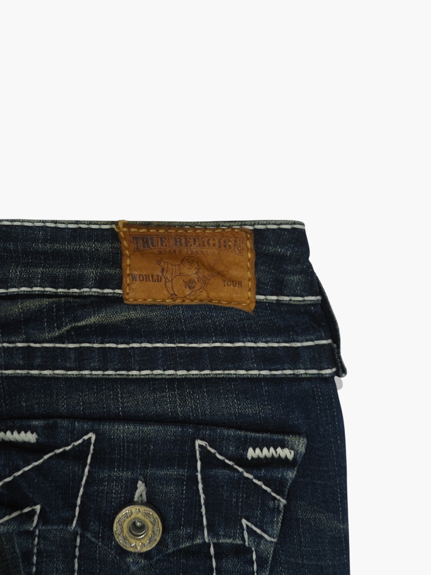 Vintage Flared True Religion Jeans Damen S