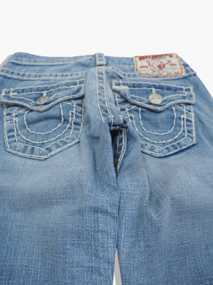 Vintage Flared True Religion Jeans Women's S