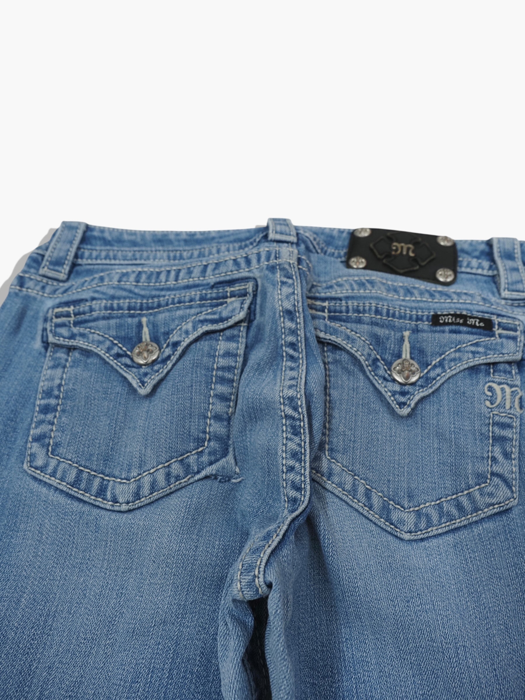 Vintage Bootcut Miss Me Jeans Damen M