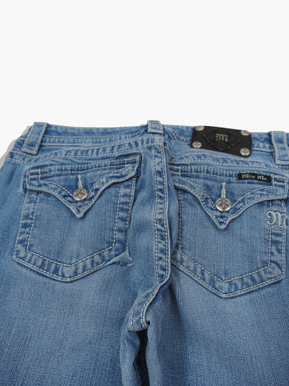 Vintage Bootcut Miss Me Jeans Women's M