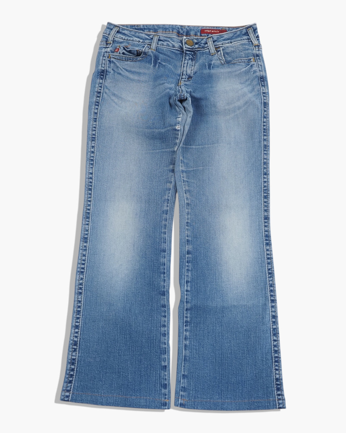 Vintage Straight Miss Sixty Jeans Damen M