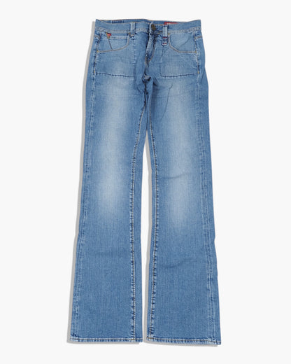 Vintage Straight Miss Sixty Jeans Damen M
