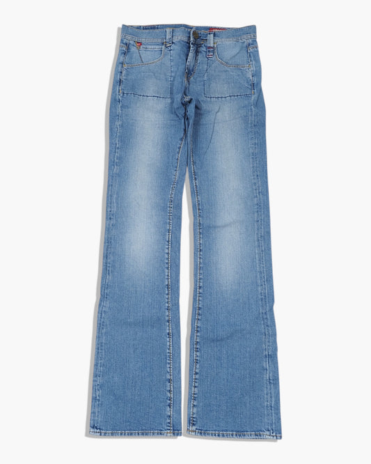 Vintage Straight Miss Sixty Jeans Damen M