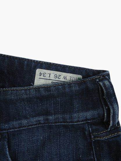 Vintage Flared Diesel Jeans Damen XS