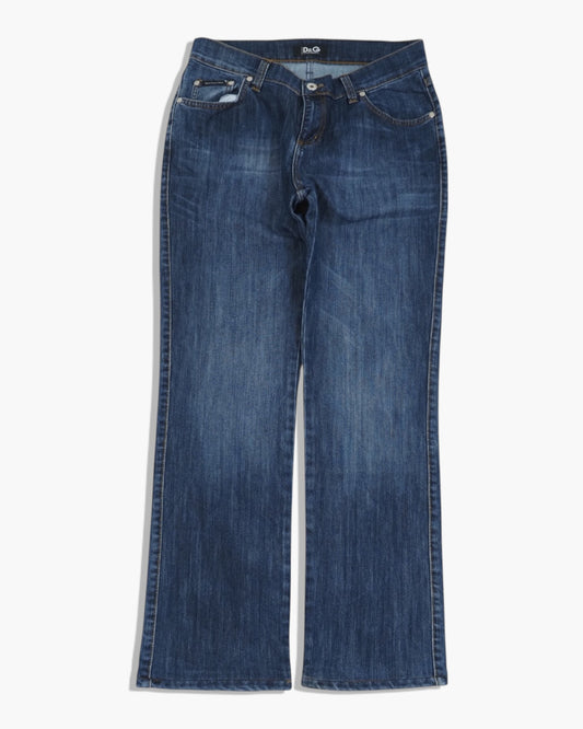 Vintage Dolce Gabbana Straight Damen Jeans M