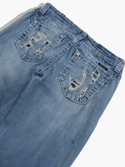 Vintage Bootcut Miss Me Jeans S