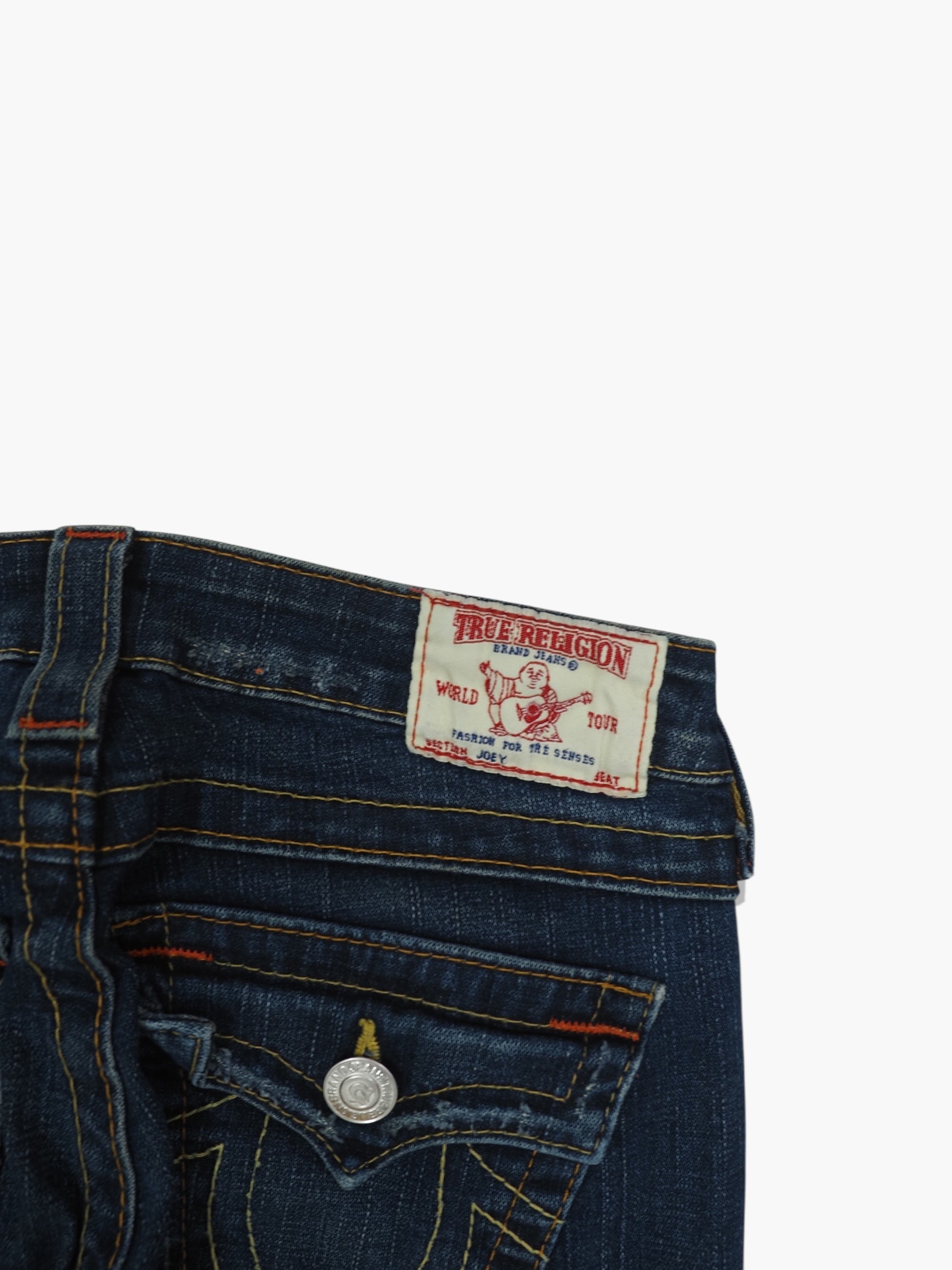 Vintage Flared True Religion Jeans Damen S