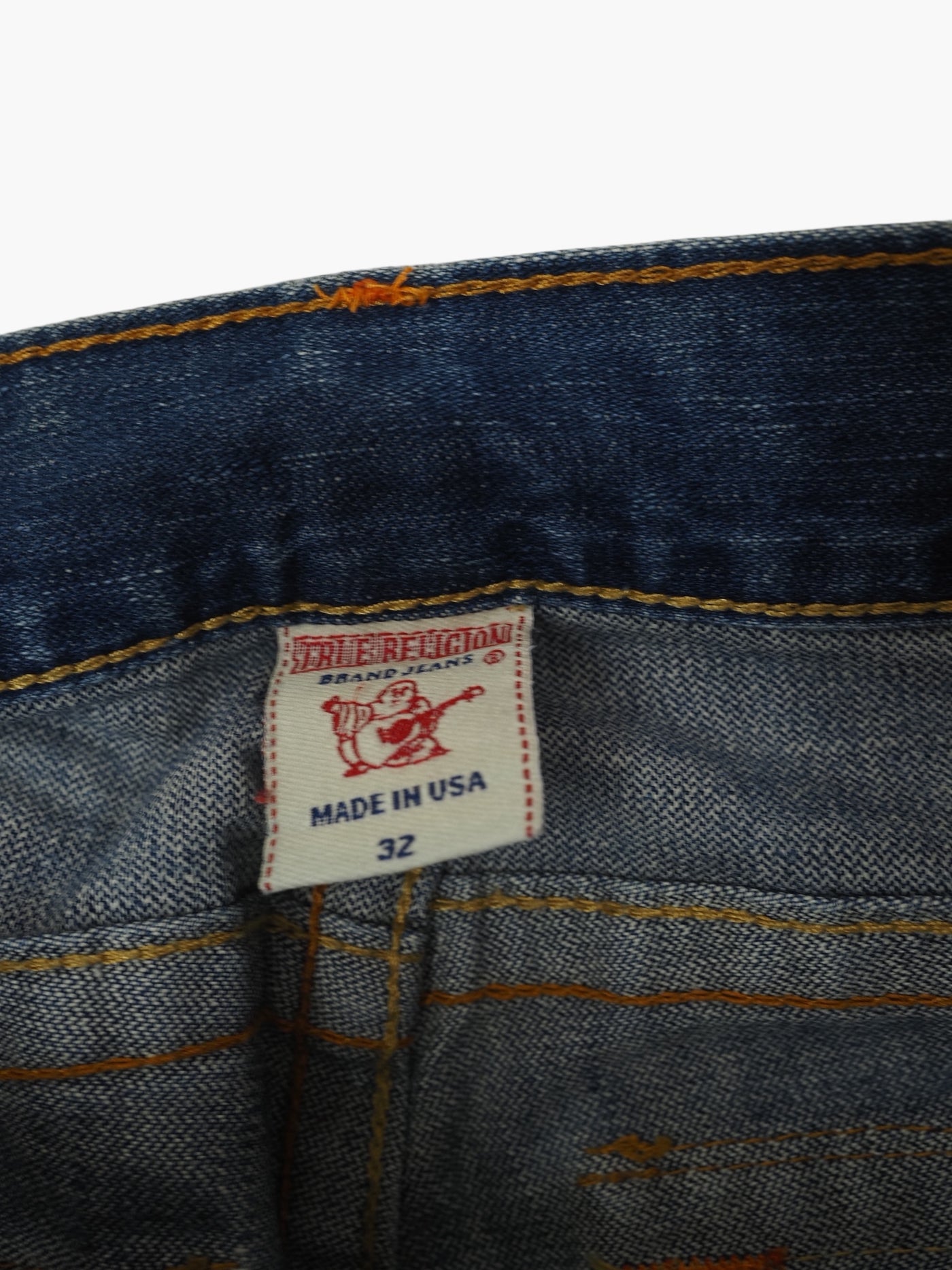 Vintage Baggy True Religion Jeans L