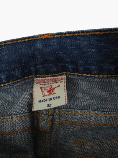 Vintage Baggy True Religion Jeans L