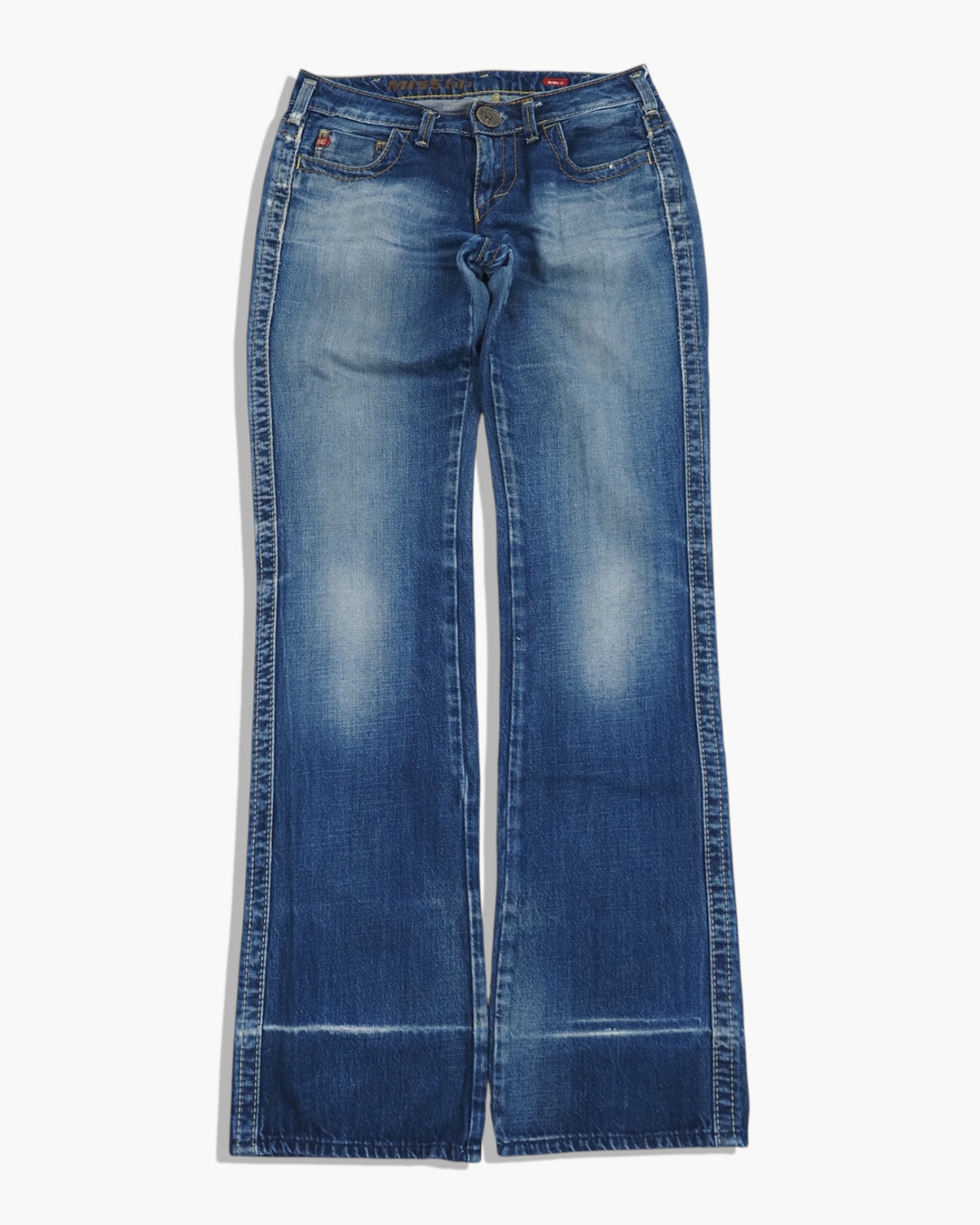 Vintage Bootcut Miss Sixty Jeans Damen S