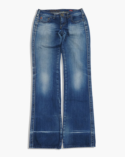 Vintage Bootcut Miss Sixty Jeans Damen S