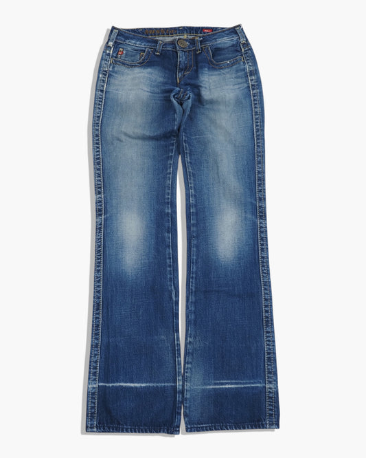 Vintage Bootcut Miss Sixty Jeans Damen S