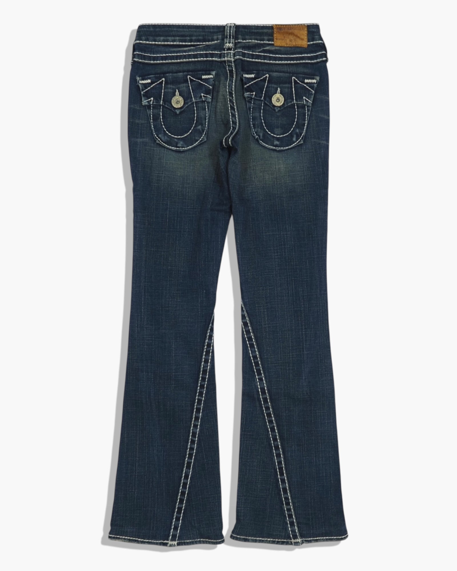 Vintage Flared True Religion Jeans Damen S