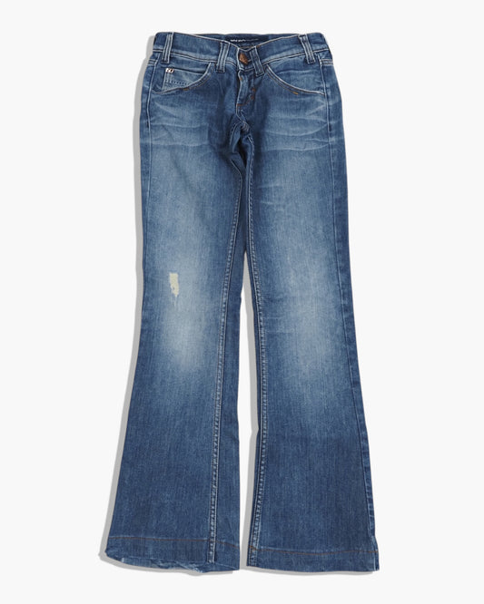 Vintage Bootcut Miss Sixty Jeans Damen S